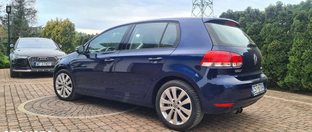 Volkswagen Golf cena 27999 przebieg: 176000, rok produkcji 2010 z Kolbuszowa małe 92
